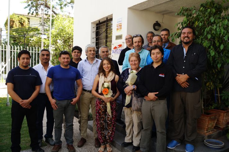 Grupo participante en curso de TVDT